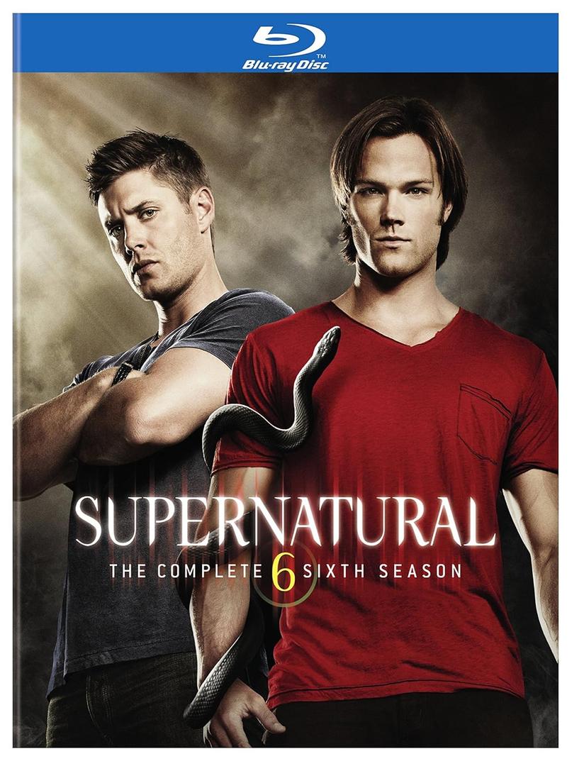 Supernatural: Season 6 [Blu-ray]