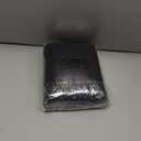 Twin Fitted Sheet Only, Super Soft & Cozy Twin Size Bed Sheets for Boys Kids with Deep Pocket to 14 Inch, Cooling Jersey Mattress Bottom Sheets,Shrinkage & Stain Resistant, Wrinkle Free, Black (Twin (38" x 75"))