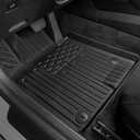 Floor Mats for Kia K5 2021-2026/Hyundai Sonata Gas 2020-2026, All Weather Floor Mats Trunk Cargo Liner Accessories, Full Coverage Set (Fit FWD Models)