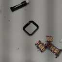 Mesime Compatible for Apple Watch Band with Screen Protector Case, Jewelry Replacement Bands 40mm 2 Pack Protective Cover for iWatch (Series 6/5/4/SE)  Women (Colorful)