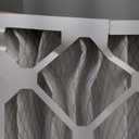 Nordic Pure 16x25x4 (15_1/2 x 24_1/2 x 3_5/8) Pleated MERV 12 Air Filters 2 Pack