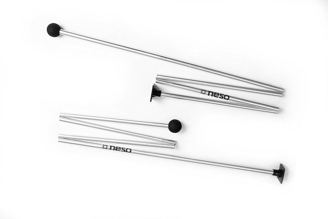 2 Extra Poles for a Neso Tent (Grande)