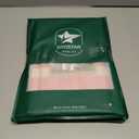 2 x OTOSTAR Set of 4 Waterproof Throw Pillow Covers 16x16 Inch Farmhouse Geometric Square Pillow Cases for Couch Patio Furniture Balcony Garden Outdoor DecorationGeometry70-Pink