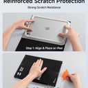 SMARTDEVIL 2 Pack Screen Protector for iPad 9/8/7 Generation 10.2 Inch (2021/2020/2019), HD Clarity, 9H Tempered Glass Film, Scratch Resistant, Easy Installation, Bubble Free