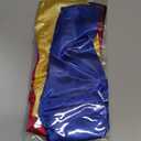 Tudomro 6 Pieces Satin Eye Pillow Case Washable Yoga Eye Pillow Cover Light Weight Removable Cover Yoga Massage Meditation Accessories, 9.8 x 4 Inches, Pillow Not Included