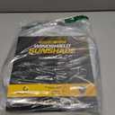 Magnelex Tesla Windshield Sun Shade (Model 3/Y), Reflective Polyester Blocks Heat & Sun, Foldable Car Window Sun Blocker, Mirror Cut-Out, Fade-Resistant Sunshade, Tesla 3 Accessories