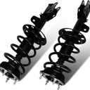 SCITOO Front Complete Struts Spring Assembly Shocks Struts Fits 2013-2019 for Ford Flex 2013-2019 for Lincoln MKT 172655 172656 - Set of 2