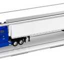 1:64 Scale Trucks Display Case with Plastic Base - Acrylic Model Train Truck Display Boxes - Dustproof Showcase for Collectibles Memorabilia