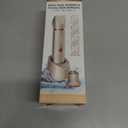 Bikini Trimmer for Women Pubic Hair: 2 in 1 Electric Razors for Women - Rechargeable Electric Shaver - IPX7 Waterproof Bikini Shaver for Travel & Shower Use in Summer (Rose Gold)