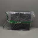 3200+ Trading Card Storage Box with Commander Display, 4-Row TCG Card Box with Portable Handle, Compatible for TCG/MTG/Magic Cards, 30 Colorful Divider, 8 Supporters, US Design Patent (Black&Blue)