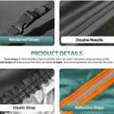 Hatchback Car Cover Waterproof All Weather for Automobiles, Universal Fit for Honda Fit, Ford Focus, Subaru Impreza, Toyota Matrix, VW Golf. Rain Winter Sun Protection. (Length: 164"-178")
