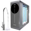 Tankless Reverse Osmosis System 600GPD NSF Certifed, Under Sink RO Water Filtration System TDS Reduction from 500 to 20, Tankless ro System 2.5: 1 Pure to Drain Ratio for Home Kitchen Apartment (Grey)