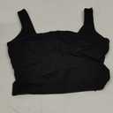 Women Cute Crop Tank Top Teen Girls Summer Y2K Strappy Going Out Tops, Size M