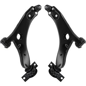 K80407 K80408 Front Lower Control Arms w/Ball Joint Bushing Assembly Replacement for 2004-2011Ford Focus (2004 Models Manufactured AFTER 4/5/04)