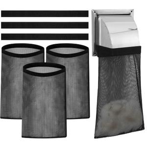 3Pcs Dryer Vent Lint Dust Bag, Lint Trap Catcher for Dryer Vent, Lint Vent Trap Bag for Outside