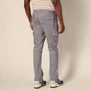 Amazon Essentials Men's Slim-Fit Stretch Cargo Pants with Tapered Leg 34w X 32 L (Gray)