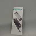 HSLGOVE 3-IN-1 Mini Bag Sealer, Rechargeable Bag Sealer Heat Seal with Cutter, Flash-light and Magnet Mini Bag Resealer Machine for Plastic Bags Snack Bags-Beigewhite