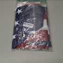 American Flag 3X5 FT Pole Sleeve Banner Style Embroidered Stars, Sewn Stripes, Heavy Duty Durable Polyester USA US Flag Outdoor Indoor Flags (Pole NOT Included)