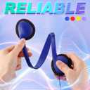 Hoteam 100 Pack Headphones for Classroom Bulk, Vivid Color, Classic