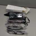 NORPERWIS Reading Glasses 5 Pairs Quality Readers Spring Hinge Glasses for Reading for Men and Women (3 Black 2 Tortoise, 2.25)