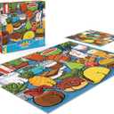 Ceaco - Brian Cook - Butts on Things - 500 Piece Jigsaw Puzzle - Colorful Puzzle for Adults Precision-Cut Pieces, Beautiful Artwork, and Hours of Relaxing Fun