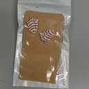 Cute Acrylic Christmas Earrings for Women | Cute Christmas Tree Cake Shape Earring, Holiday Gifts for Women | Xmas Decorations Clearance