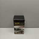 Small Portable Space Heater for Indoor Use - VOCRS 1500W PTC Electric Heater with Thermostat, Remote Control, 12H Timer, Eco and Fan Mode, Rapid and Safe Heating for Office Bedroom