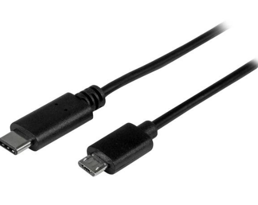 Cell Candy 10 Ft Braided Charge & Synd Cable for Micro USB and USB C to USB