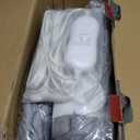 Homemate Electric Heated Blanket Twin - 62"x84" Heating Bed Blankets Throw with 10 Heating Levels 8 Hours Auto Off Fast Heating Over-Heated Protection Ultra Soft Warm Flannel ETL Certified Grey