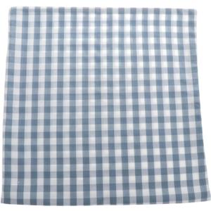 Pillowcase Decorative Pillow Cover for Living Room Bedroom Cushion Cover for Sofa (Small Grid 45cmx45cm) 2 Pack