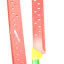 Jacent Brite Concepts 11.5" Watermelon Knife & Blade Cover BPA Free Soft Grip 2 Packs
