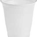 Boardwalk Plastic Cold Cups, 14oz, Translucent, 1000ct
