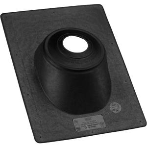 Oatey 1-1/2 in. to 3 in. Thermoplastic All-Flash No-Calk 11-1/4 in. x 15 in. Base Roof Flashing