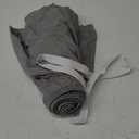 Biscaynebay Wrap Around Bed Skirts for King & Cal King Beds 15" Drop, Silver Grey Adjustable Elastic Dust Ruffles Easy Fit Wrinkle & Fade Resistant Silky Luxurious Fabric Machine Washable (King-15" Drop)