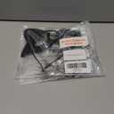 2 x Black Cat Costume Accessories Set with Ears Headband and Masquerade Mask for Adult Christmas Gifts, Halloween Cosplay Party (Black)