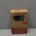 Alpaca Wool Heavyweight 15-25 mmHg Knee High Compression ​Support Socks Thick Winter Thermal Warm Soft Travel Flying