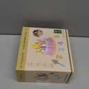 Pretend Play Food for Toddlers 2-5,Wooden Birthday Fake Cake with Candles and Numbers,Tea Party Learning Kitchen Gift Toys for Boys Girls (Cream Cake)