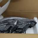 Led Headlights Assembly Compatible with 2014 2015 2016 2017 2018 2019 2020 2021 2022 Infiniti Q50 Left Driver Side W/O AFS OE Fit Headlamp Replacement 260604HB0B