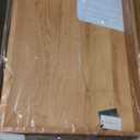 28 x 18 Inches Extra Large Rectangle Cherry Wood Ottoman Tray with Handles, Serve Tea, Coffee or Breakfast in Bed, Classic Wooden Decorative Serving Tray