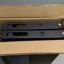 Gen 3 Starlink Roof Mount, Starlink Roof Ridge Mount with Gen 3 Pipe Adapter, Adjustable Angle Starlink Mounting Kit, No Drilling Required