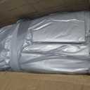 600D Oxford Fabric RV Cover 20-22ft Travel Trailer Cover, 6 Layers Breathable Waterproof Rip-Stop Camper Cover with Adhesive Repair Patches, Gutter, Tire & Additional Straps