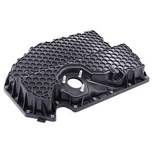 NewYall Lower Engine Oil Pan with Gasket 1.8L/2.0L for Audi A3/S3 2015-2019, TT 2016-2017, Volkswagen Golf/Golf R/Golf SportWagen 2015-2018, Golf Alltrack 2017-2019, GTI 2015-2017