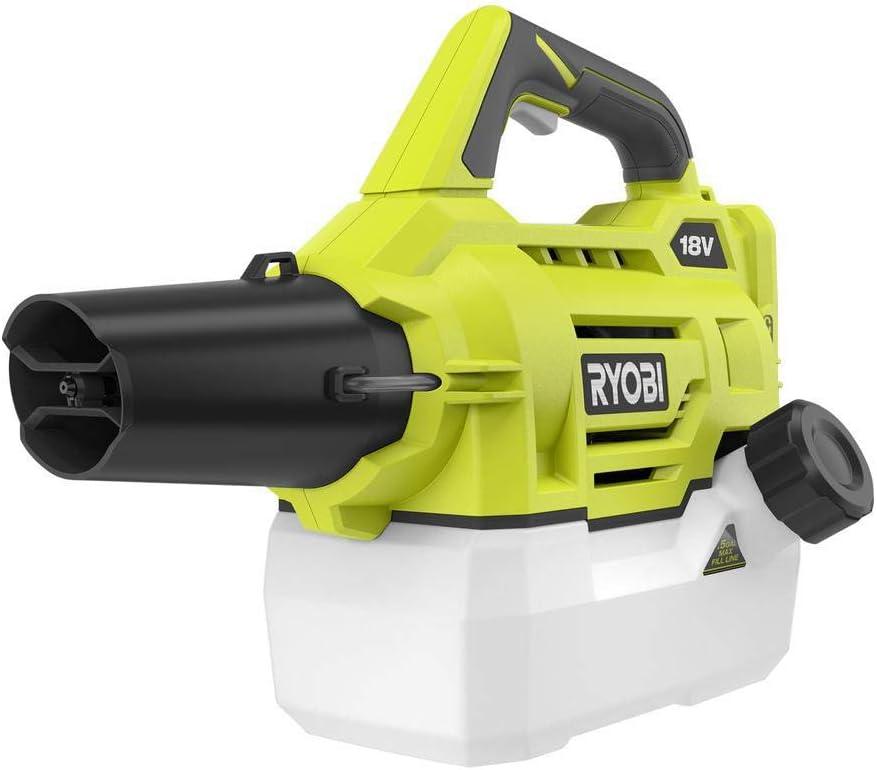 RYOBI ONE+ 18V Cordless Battery Fogger/Mister (Tool Only) (No Battery/Charger)