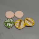 LXUEJIE 6 Pcs Makeup Sponge Puff for Foundation Concealer, Soft Sponge Makeup Puff Set, Powder Sponges for Liquid Cream Powder (Large Size)