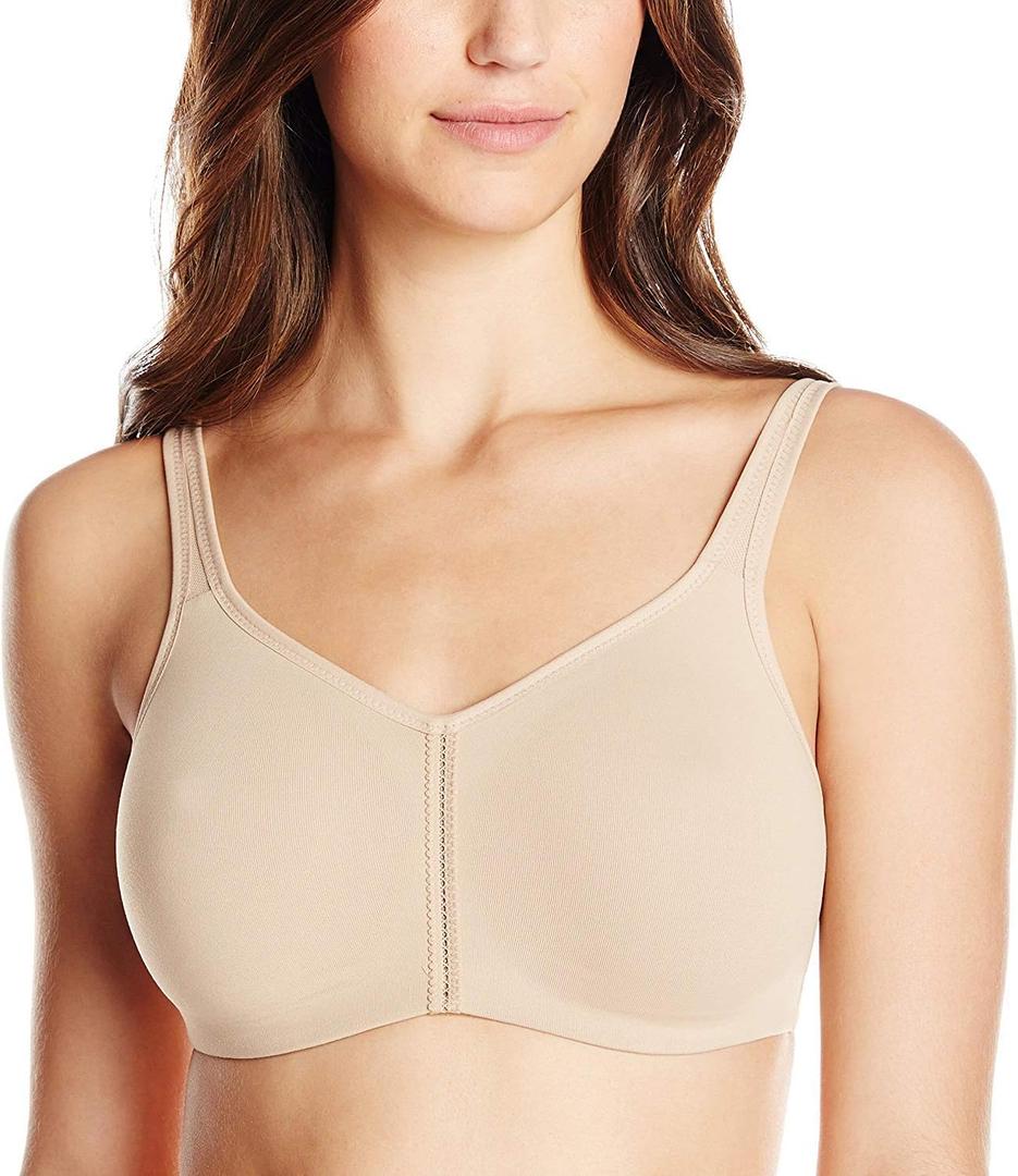 Wacoal Women's Casual Beauty Soft Cup Bra (38DD)