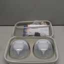 Momcozy M5 Smart APP Controlled Wearable Breast Pump, Hands-Free Wireless Electric Pump, 3 Modes 9 Suction Levels, BPA-Free, Portable Lightweight, 24mm Flange, 2-Pack Cozy Red