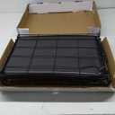 MidWest Homes for Pets Newly Enhanced Single & Double Door iCrate Dog Crate, Includes Leak-Proof Pan, Floor Protecting Feet, Divider Panel & New Patented Features (24.8"L x 17.9"W x 19.5"H, Black)