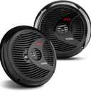 Pyle Marine Speakers, Boat Speakers, Marine Speaker - Dual 180W 4 Ohm, Waterproof, PP Cone, Rubber Surround, 20 Oz Magnet, 1.5" Voice Coil, Includes Speaker Wire & Mounting Hardware