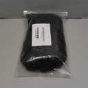 Liqusee 7x6 Burmese Curly Glueless Wigs Human Hair Pre Plucked Pre Cut 250% Density Drawstring Wig for Black Women 7x6 HD Lace Front Wigs Human Hair Glueless Wear and Go Natural Color 18 Inch