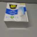 Raid Essentials Flying Insect Light Trap Starter Kit, 1 Plug-In Device + 1 Cartridge, Featuring Light Powered Attraction